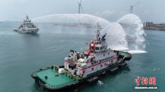 2026年汕尾商渔船碰撞海上综合应急演练举 